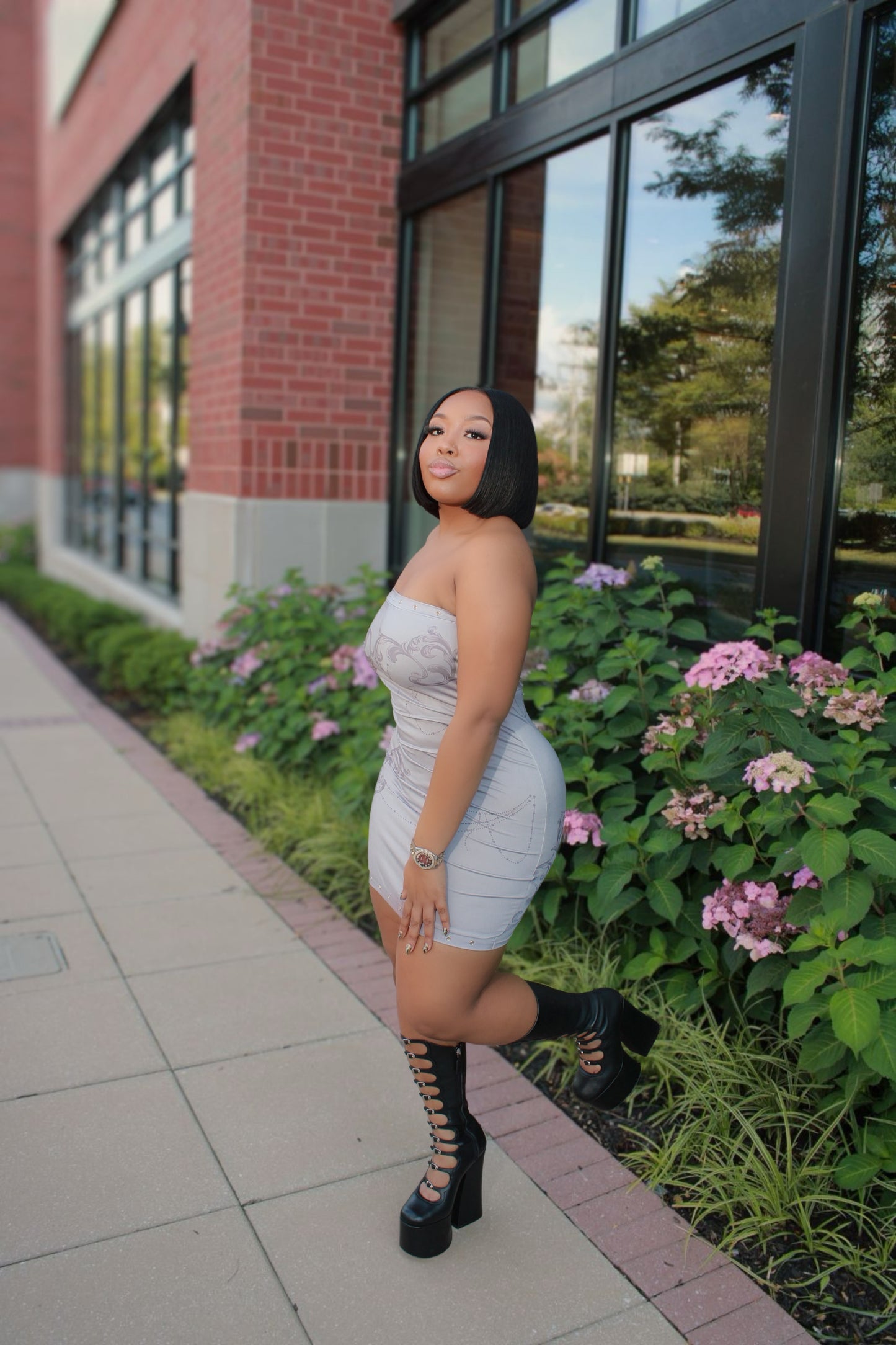 Lover Boy Mini Dress